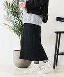 【CONVERSE/コンバース】裏ボア ボンディングスカート