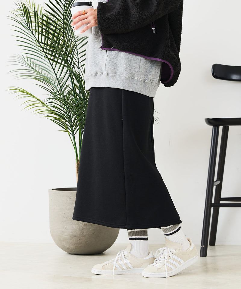 【CONVERSE/コンバース】裏ボア ボンディングスカート