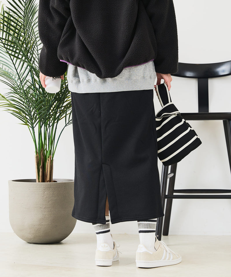 【CONVERSE/コンバース】裏ボア ボンディングスカート