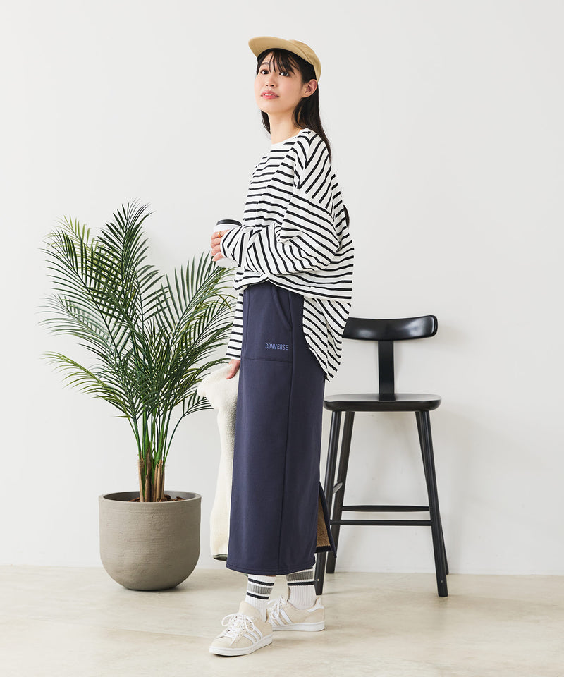 【CONVERSE/コンバース】裏ボア ボンディングスカート