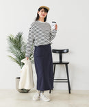 【CONVERSE/コンバース】裏ボア ボンディングスカート