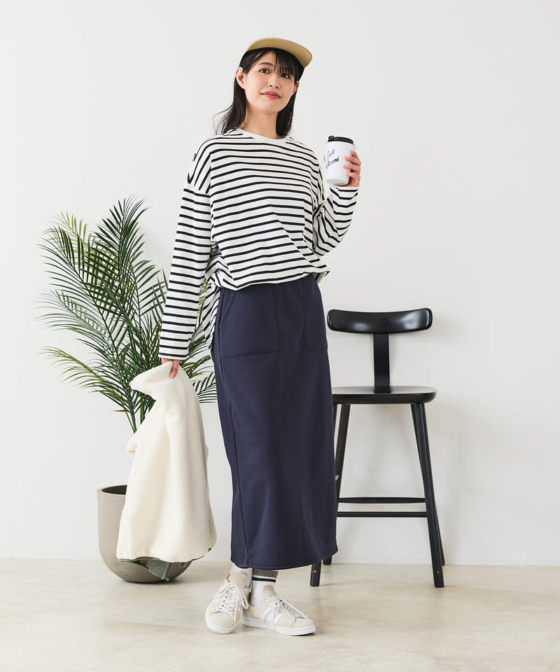 【CONVERSE/コンバース】裏ボア ボンディングスカート