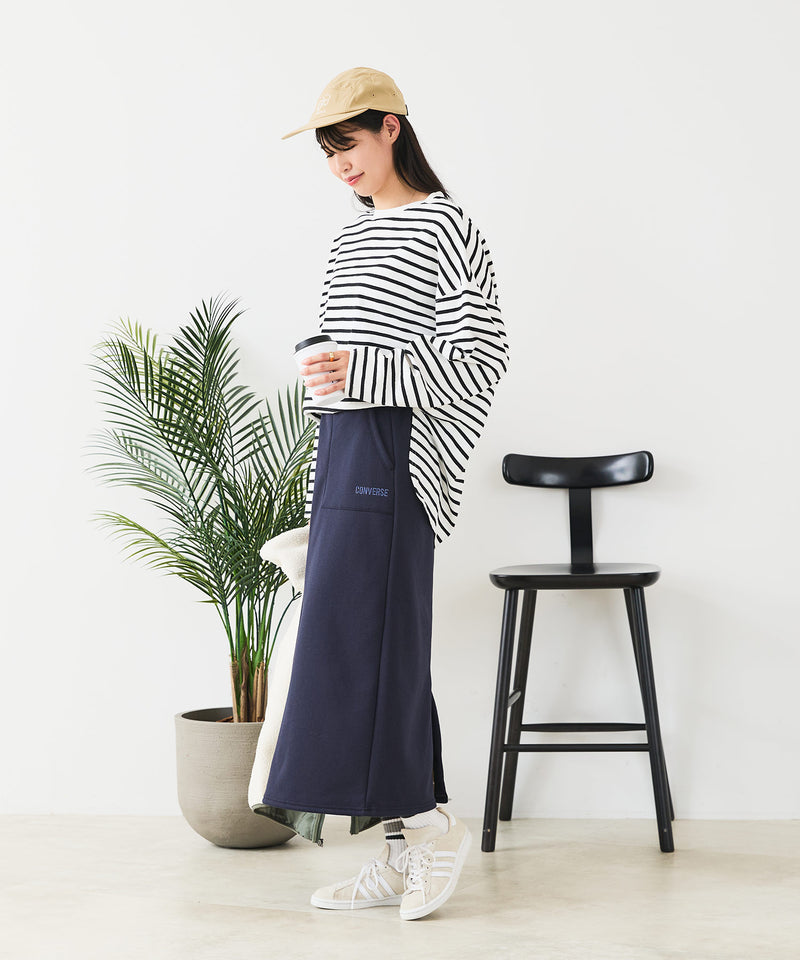 【CONVERSE/コンバース】裏ボア ボンディングスカート