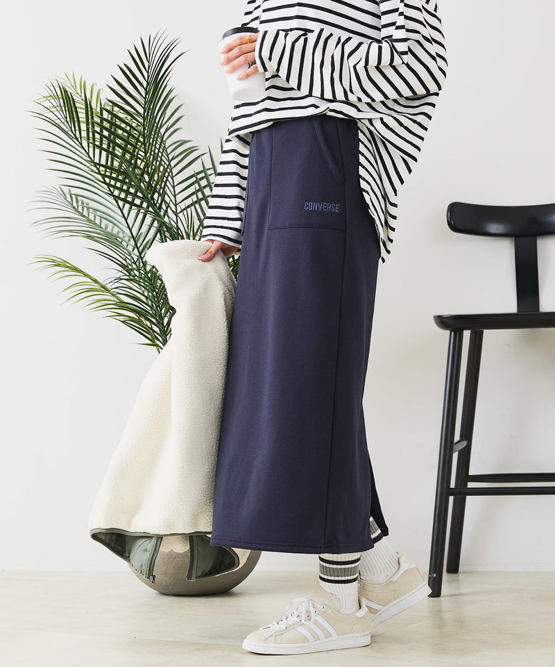 【CONVERSE/コンバース】裏ボア ボンディングスカート