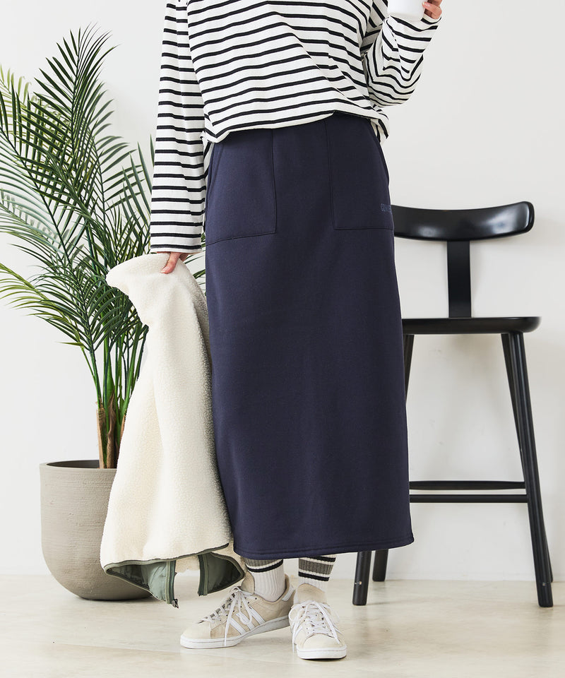 【CONVERSE/コンバース】裏ボア ボンディングスカート