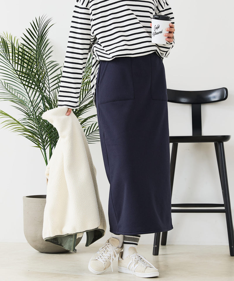 【CONVERSE/コンバース】裏ボア ボンディングスカート