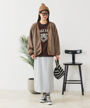 【CONVERSE/コンバース】裏ボア ボンディングスカート