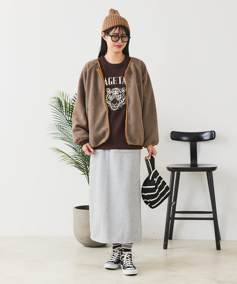 【CONVERSE/コンバース】裏ボア ボンディングスカート