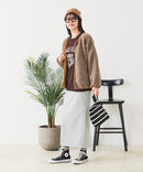 【CONVERSE/コンバース】裏ボア ボンディングスカート