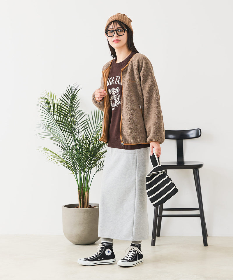 【CONVERSE/コンバース】裏ボア ボンディングスカート