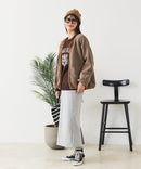 【CONVERSE/コンバース】裏ボア ボンディングスカート