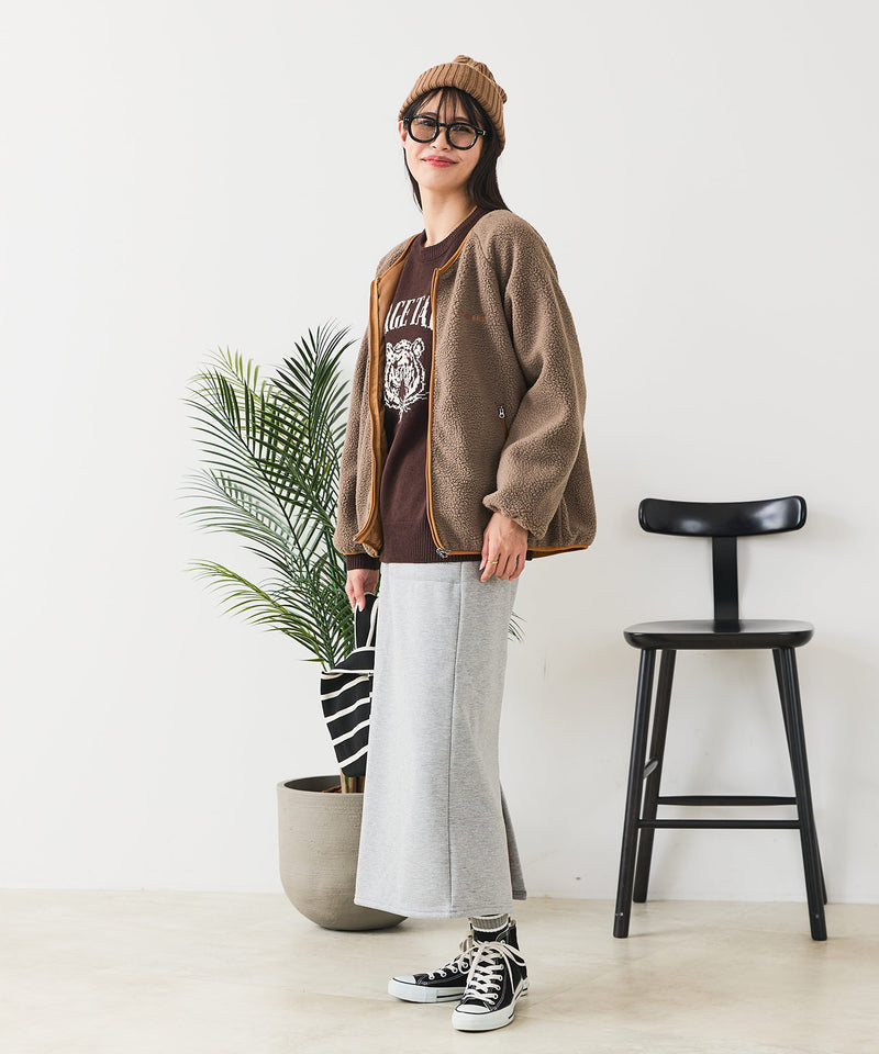 【CONVERSE/コンバース】裏ボア ボンディングスカート