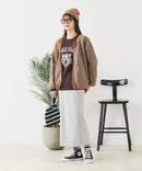 【CONVERSE/コンバース】裏ボア ボンディングスカート