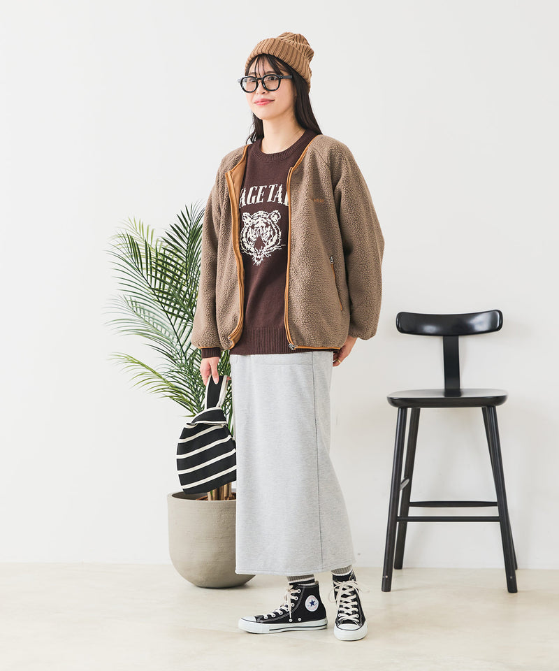 【CONVERSE/コンバース】裏ボア ボンディングスカート