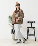 【CONVERSE/コンバース】裏ボア ボンディングスカート