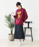 【TOM&JERRY/トムとジェリー】ジャガードニット