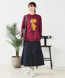 【TOM&JERRY/トムとジェリー】ジャガードニット