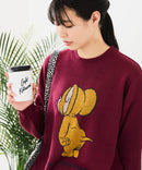 【TOM&JERRY/トムとジェリー】ジャガードニット