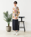 【TOM&JERRY/トムとジェリー】ジャガードニット