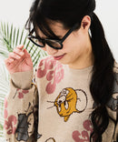 【TOM&JERRY/トムとジェリー】ジャガードニット