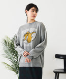 【TOM&JERRY/トムとジェリー】ジャガードニット