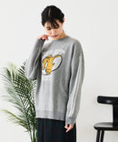 【TOM&JERRY/トムとジェリー】ジャガードニット