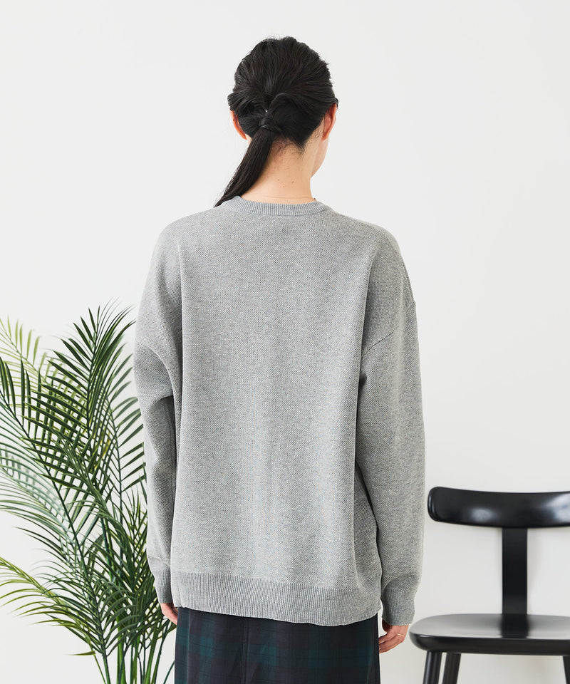 【TOM&JERRY/トムとジェリー】ジャガードニット