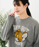 【TOM&JERRY/トムとジェリー】ジャガードニット