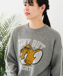 【TOM&JERRY/トムとジェリー】ジャガードニット