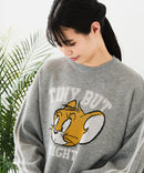 【TOM&JERRY/トムとジェリー】ジャガードニット