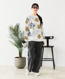 【TOM&JERRY/トムとジェリー】ジャガードニット