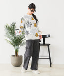 【TOM&JERRY/トムとジェリー】ジャガードニット