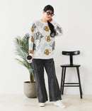 【TOM&JERRY/トムとジェリー】ジャガードニット