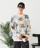 【TOM&JERRY/トムとジェリー】ジャガードニット