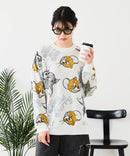 【TOM&JERRY/トムとジェリー】ジャガードニット