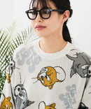 【TOM&JERRY/トムとジェリー】ジャガードニット