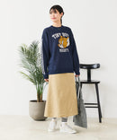 【TOM&JERRY/トムとジェリー】ジャガードニット