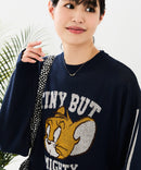 【TOM&JERRY/トムとジェリー】ジャガードニット