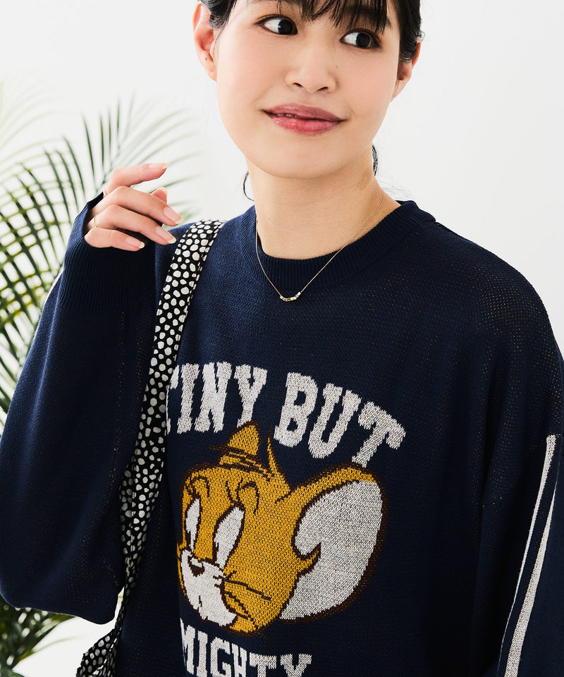 【TOM&JERRY/トムとジェリー】ジャガードニット