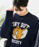 【TOM&JERRY/トムとジェリー】ジャガードニット