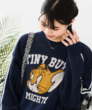 【TOM&JERRY/トムとジェリー】ジャガードニット