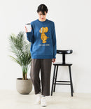 【TOM&JERRY/トムとジェリー】ジャガードニット