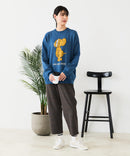 【TOM&JERRY/トムとジェリー】ジャガードニット