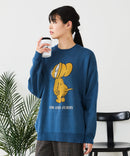 【TOM&JERRY/トムとジェリー】ジャガードニット