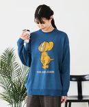 【TOM&JERRY/トムとジェリー】ジャガードニット