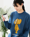 【TOM&JERRY/トムとジェリー】ジャガードニット