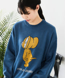 【TOM&JERRY/トムとジェリー】ジャガードニット