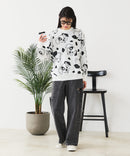 【DISNEY/ディズニー】DISNEY ジャガードニット