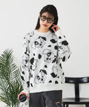 【DISNEY/ディズニー】DISNEY ジャガードニット