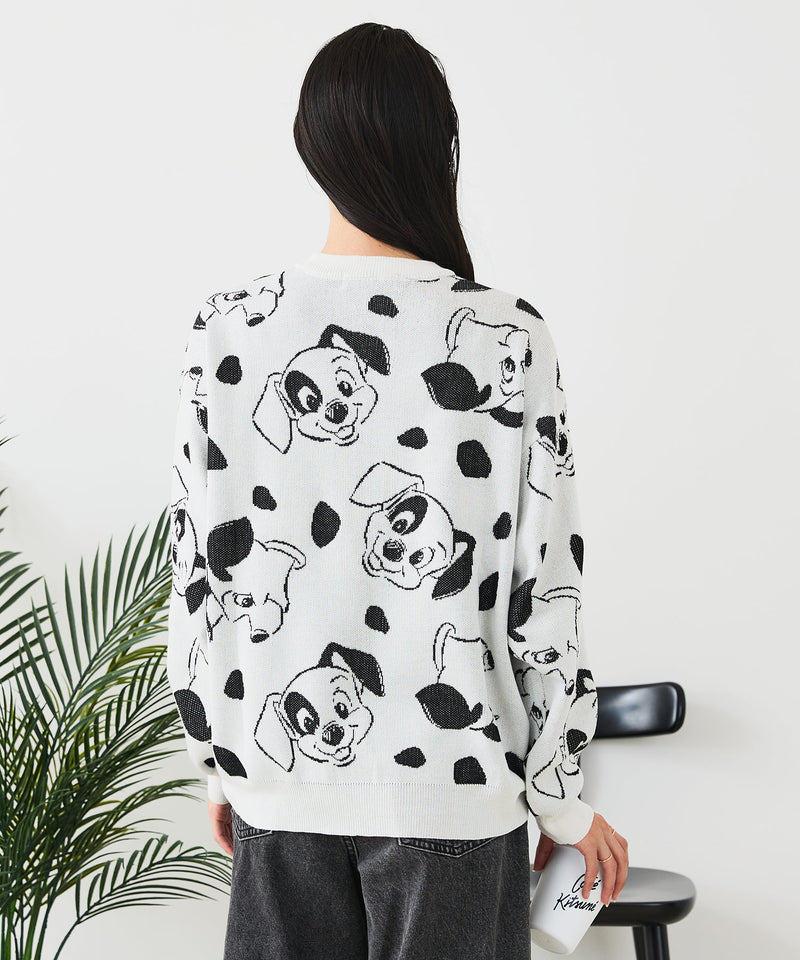 【DISNEY/ディズニー】DISNEY ジャガードニット